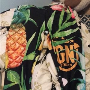 Get Nutz Capri leggings